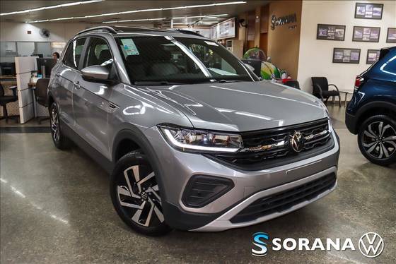 VOLKSWAGEN T-CROSS 1.0 200 TSI TOTAL FLEX COMFORTLINE AUTOMÁTICO